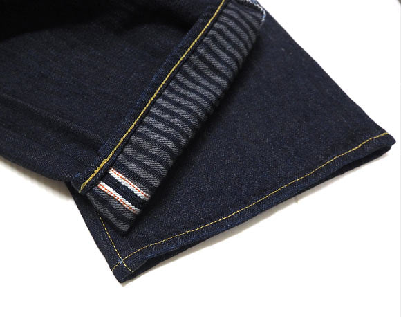 【男女サイズあり】graphzero（グラフゼロ） 16オンスセルビッチ 裏ヒッコリーストレートジーンズ ワンウォッシュ メンズ・レディース [GZ-16ST-01-HC-OW]