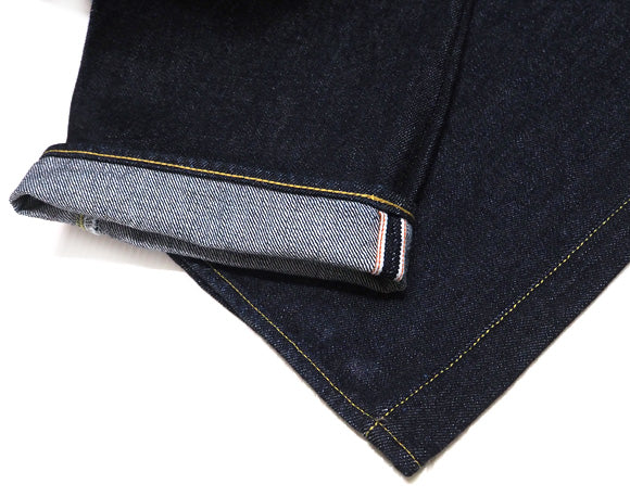 [Men's and women's sizes available] graphzero 16oz selvedge right twill denim straight jeans one wash men's and women's [GZ-16ST-01-R-OW] 
