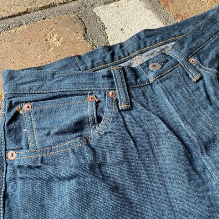 graphzero（グラフゼロ）日本綿布 13oz オーガニックコットン スリム