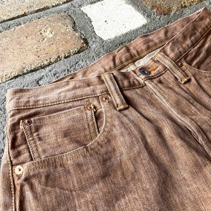 graphzero（グラフゼロ）日本綿布 13oz オーガニックコットン スリム