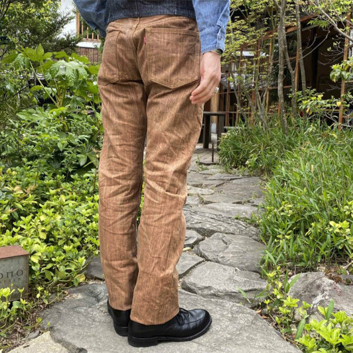 graphzero（グラフゼロ）日本綿布 13oz オーガニックコットン スリム