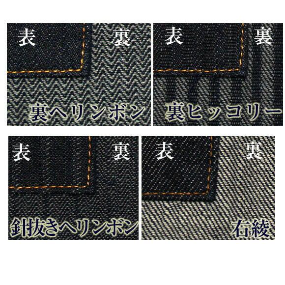 [Limited Stock] graphzero 16oz Denim One Wash Gardening Apron [GZ-24EP] 