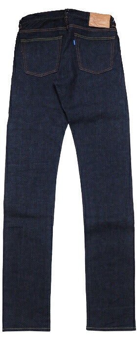 graphzero (graph zero) 2Way vertical and horizontal stretch 12oz cell bitch denim slim fit jeans one wash men's [GZ-2W12D-2811] 