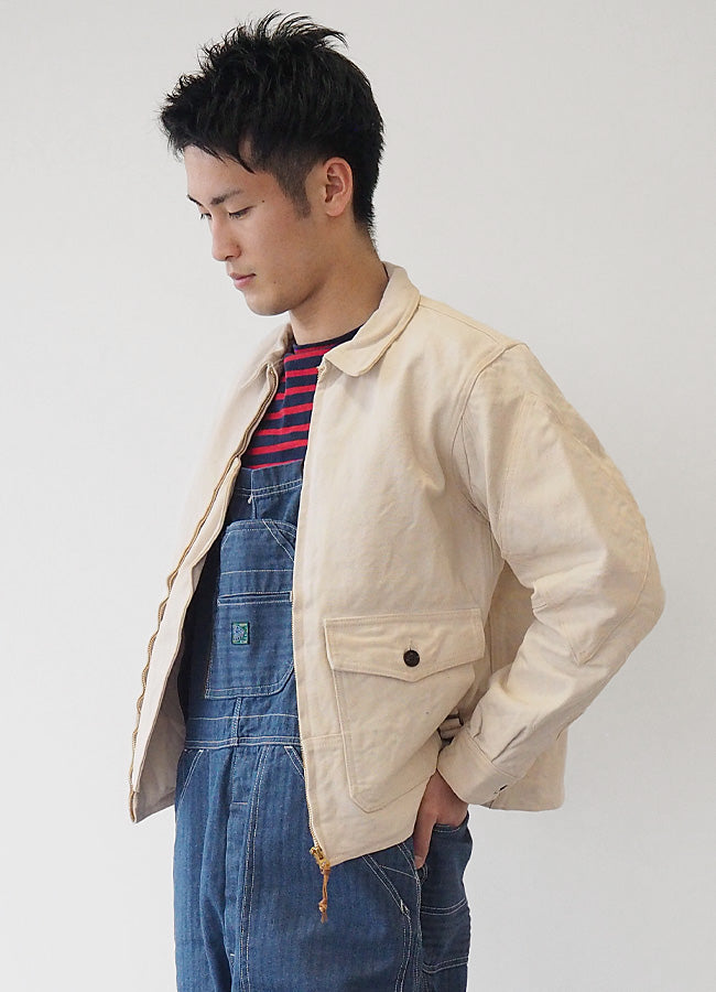 graphzero (グラフゼロ) A-2 エアフォースジャケット 生成り メンズ レディース 男女兼用 [GZ-AFA2-0212-WH]