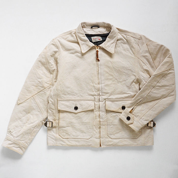 graphzero (グラフゼロ) A-2 エアフォースジャケット 生成り メンズ レディース 男女兼用 [GZ-AFA2-0212-WH]