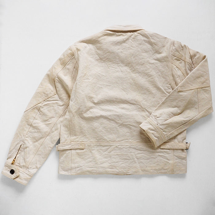 graphzero (グラフゼロ) A-2 エアフォースジャケット 生成り メンズ レディース 男女兼用 [GZ-AFA2-0212-WH]