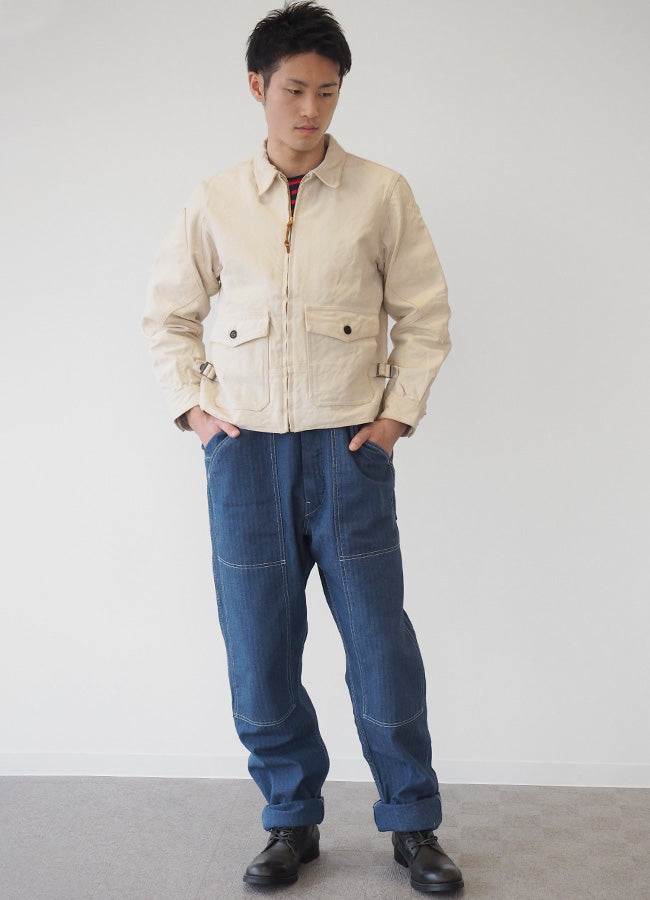 graphzero (グラフゼロ) A-2 エアフォースジャケット 生成り メンズ レディース 男女兼用 [GZ-AFA2-0212-WH]