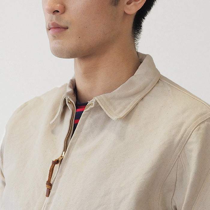 graphzero (グラフゼロ) A-2 エアフォースジャケット 生成り メンズ レディース 男女兼用 [GZ-AFA2-0212-WH]