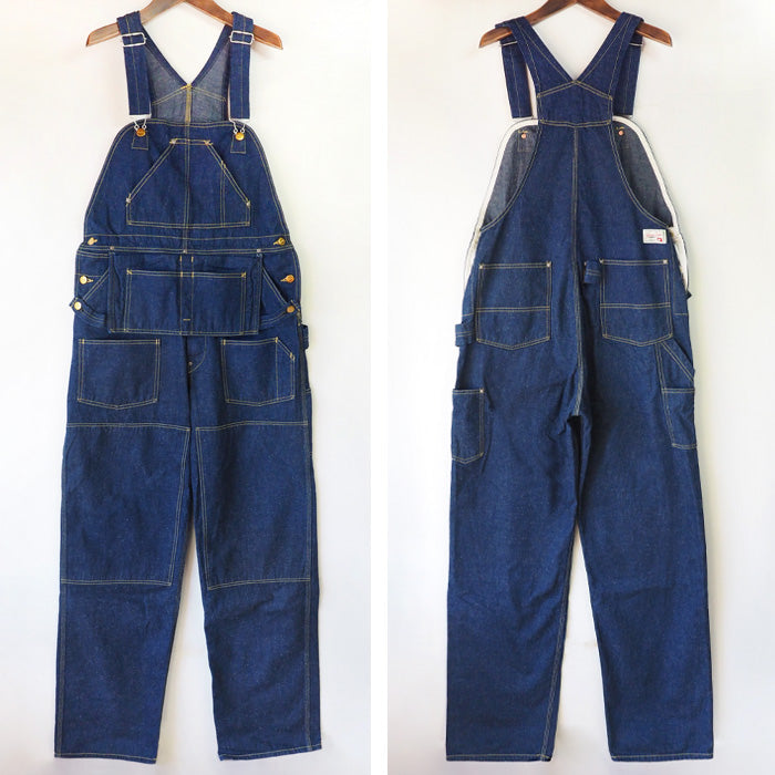 graphzero Artisan Overalls Light Indigo Men's Women's Unisex [GZ