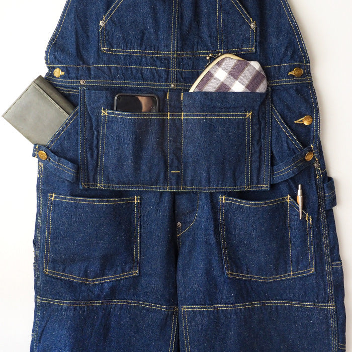 graphzero Artisan Overalls Light Indigo Men's Women's Unisex [GZ