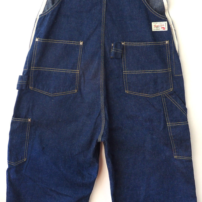 graphzero Artisan Overalls Light Indigo Men's Women's Unisex [GZ-AOR-0212-LID] Okayama Kurashiki Kojima Jeans Brand 