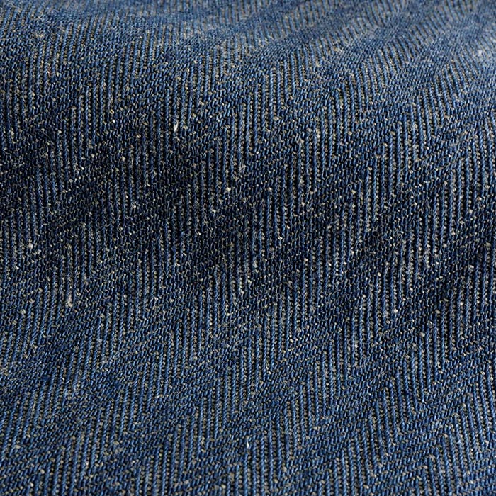 graphzero Brace D Pocket Overalls Indigo Herringbone Denim Ladies [GZ-BROA-0207-IDHB-LADIES] 