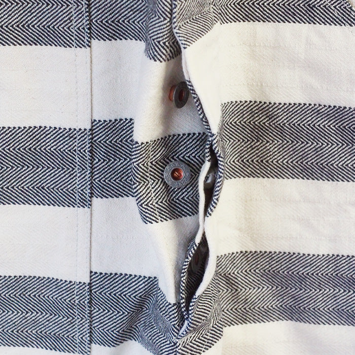 graphzero(グラフゼロ) ブレース Dポケット オーバーオール プリズナー インディゴ ホワイト メンズ レディース 男女兼用 [GZ-BROAP-0307-IDWH] 岡山 倉敷 児島 ジーンズ ブランド