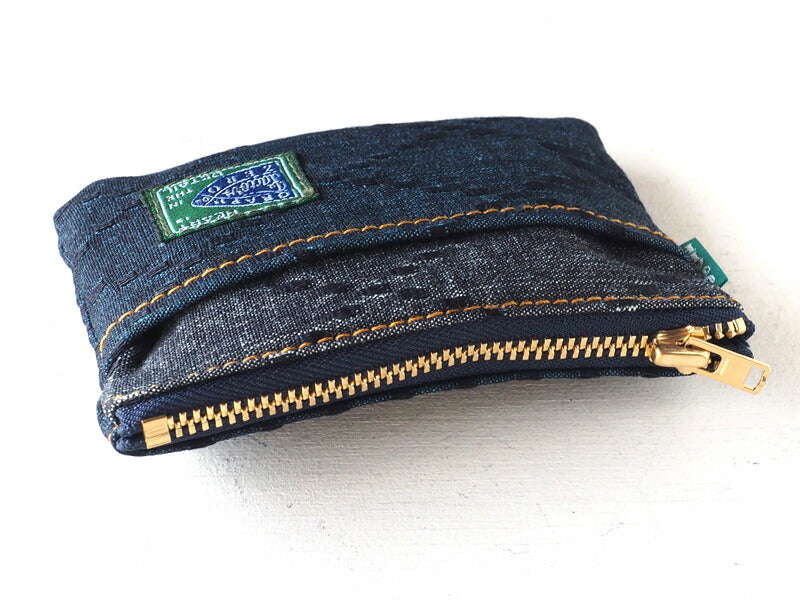 graphzero(グラフゼロ) 剣道着デニム 小銭入れ・ポケットティッシュケース [GZ-COINPURSE-KD]