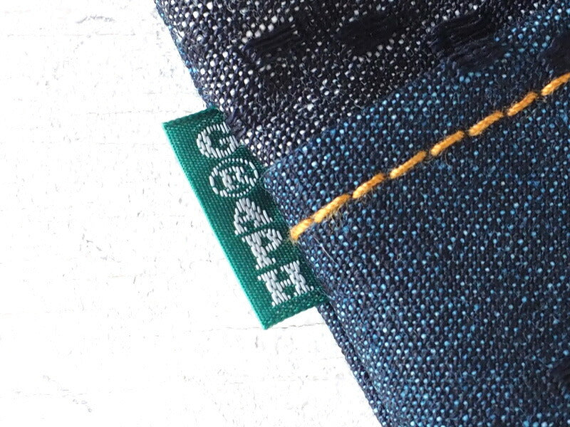 graphzero (graph zero) kendo wear denim coin purse/pocket tissue case [GZ-COINPURSE-KD] 