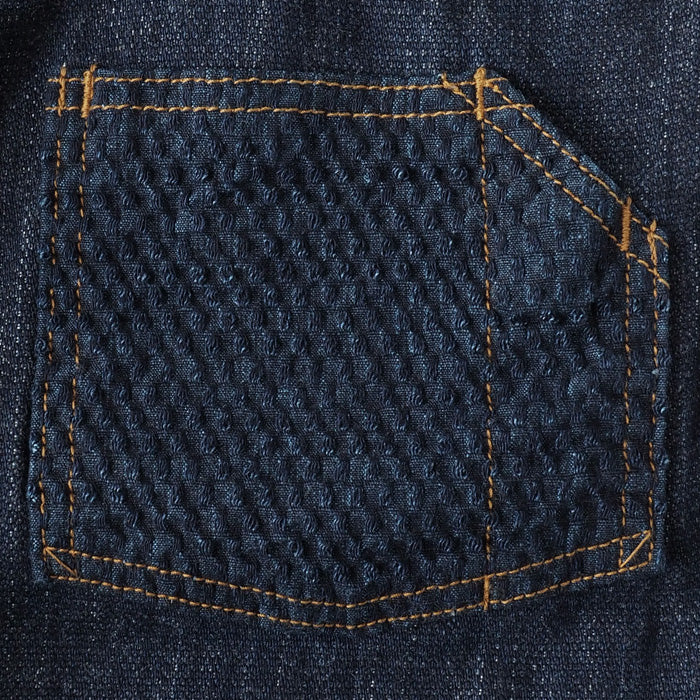 graphzero (graph zero) double knee shorts 11oz Kendo denim x broken twill denim men's [GZ-DKSP-0404] Okayama Kurashiki Kojima jeans brand half pants shorts shorts 