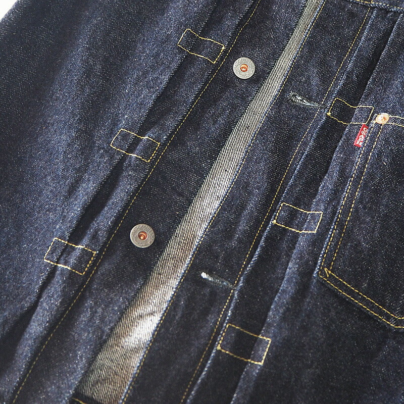 graphzero (graph zero) 16oz right twill 1st war model denim jacket men's [GZ-GJ1ST-R-OW-MENS] 