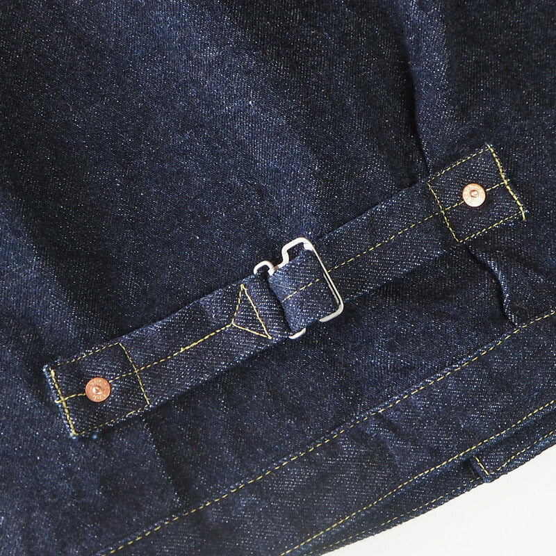 graphzero (graph zero) 16oz right twill 1st war model denim jacket men's [GZ-GJ1ST-R-OW-MENS] 