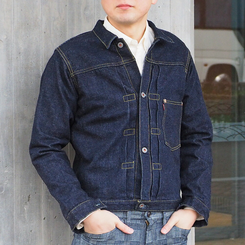graphzero (graph zero) 16oz right twill 1st war model denim jacket