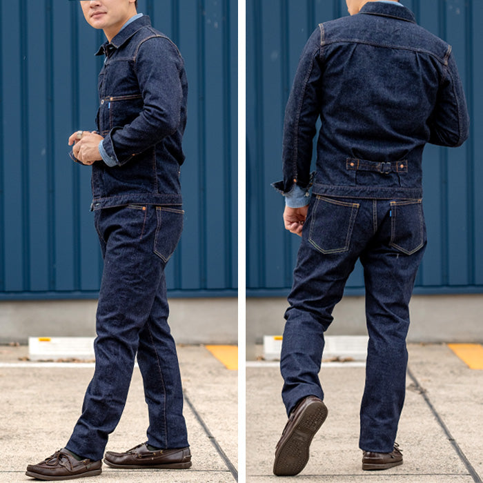 graphzero(グラフゼロ) モンスターストレッチ 1st 大戦モデル デニム