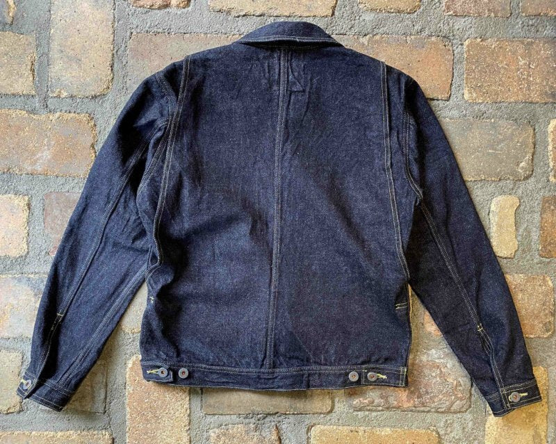 graphzero 16oz right twill denim jacket 2nd [GZ-GJ2nd] 