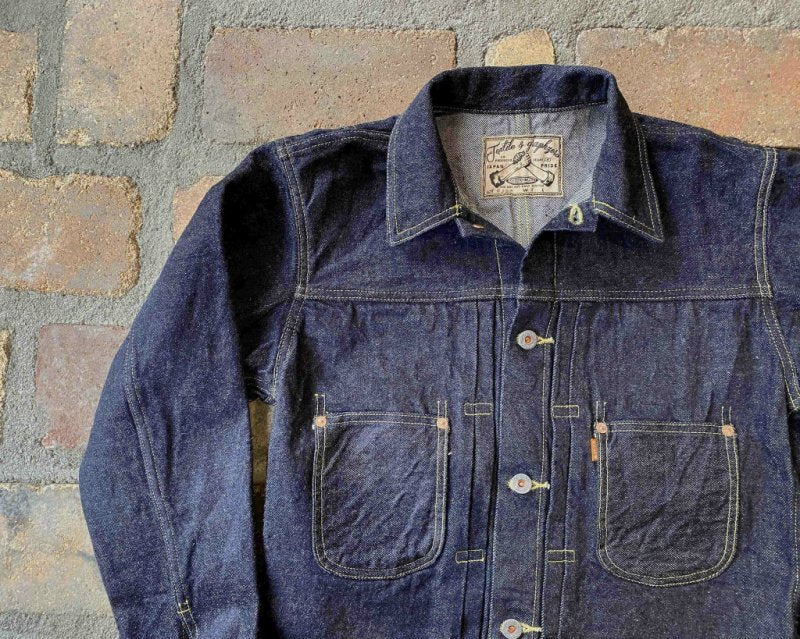 graphzero 16oz right twill denim jacket 2nd [GZ-GJ2nd] 