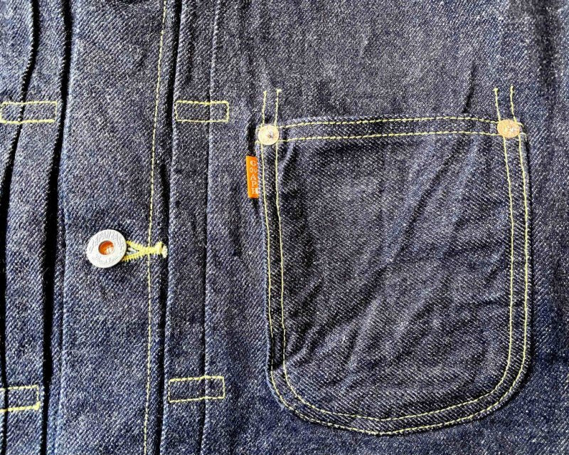 graphzero 16oz right twill denim jacket 2nd [GZ-GJ2nd] 