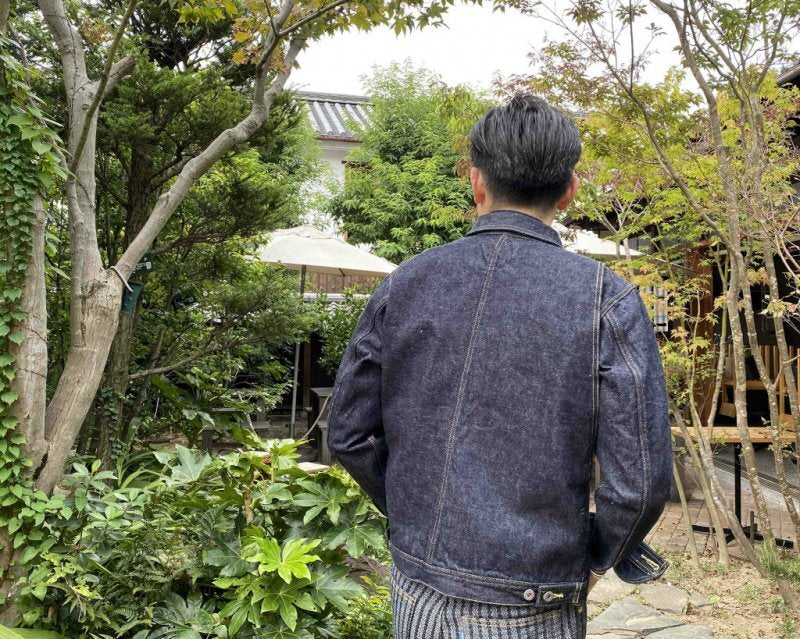 graphzero 16oz right twill denim jacket 2nd [GZ-GJ2nd] 