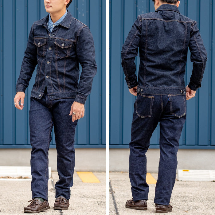 graphzero Monster Stretch 3rd Denim Jacket Men's Women's Unisex [GZ-GJ3RDMS] 