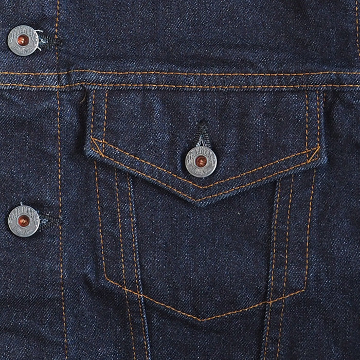 graphzero Monster Stretch 3rd Denim Jacket Men's Women's Unisex [GZ-GJ3RDMS] 