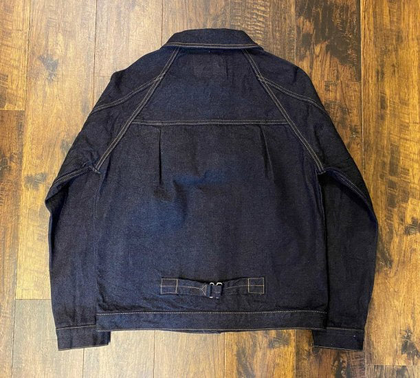 graphzero Broken Twill Denim Coverall Jacket Men's Women's Unisex [GZ-GJRG-0310]