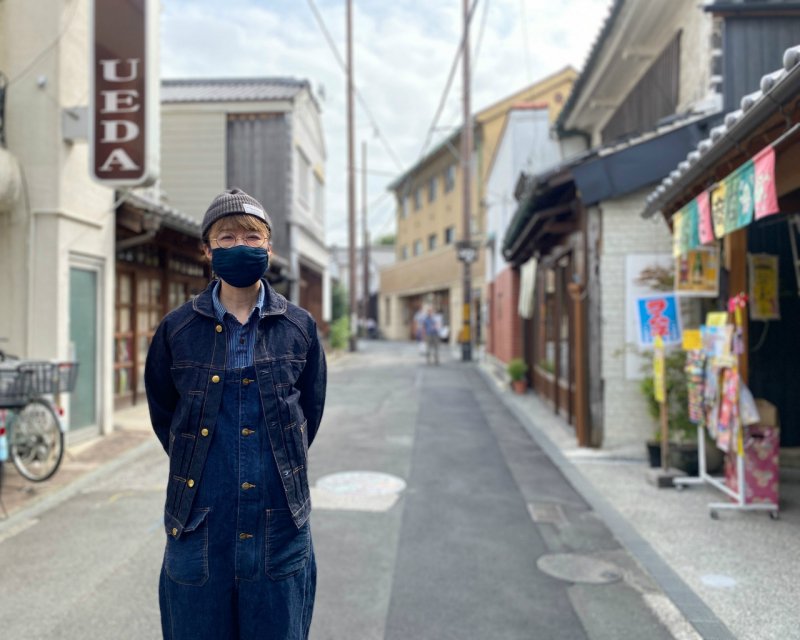 graphzero Broken Twill Denim Coverall Jacket Men's Women's Unisex [GZ-GJRG-0310]