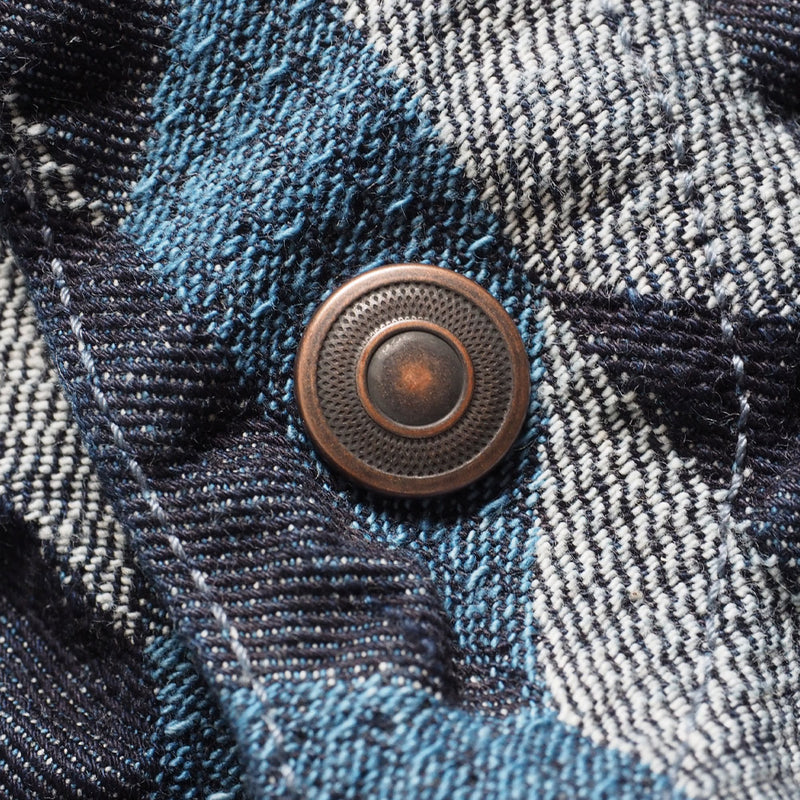 [2 colors] graphzero Gazette Baker Shorts “Arrow Denim” 11oz Short Pants Japanese Pattern Men's [GZ-GTYH-0205-MENS] 