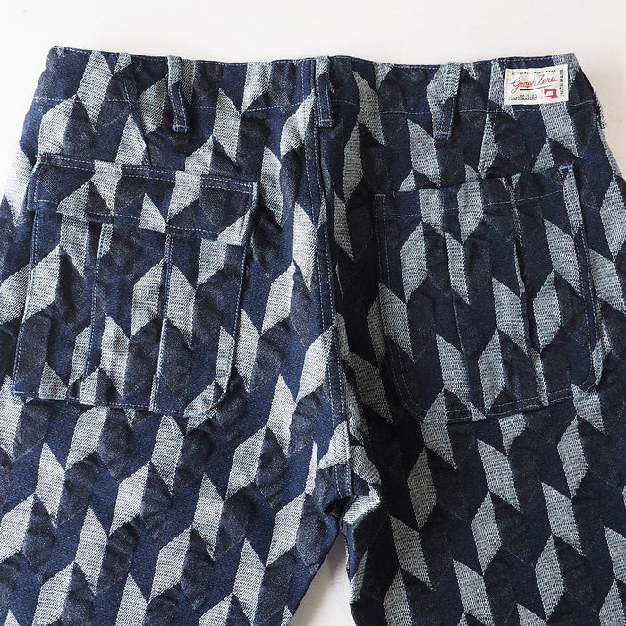 [2 種顏色] graphzero Gazette Baker Shorts “Arrow Denim” 11oz 短褲日式男款 [GZ-GTYH-0205-MENS] 