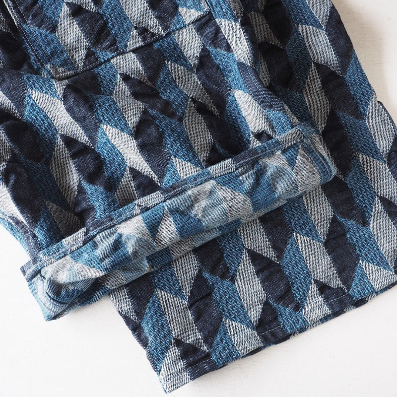 [2 colors] graphzero Gazette Baker Shorts “Arrow Denim” 11oz Short Pants Japanese Pattern Men's [GZ-GTYH-0205-MENS] 