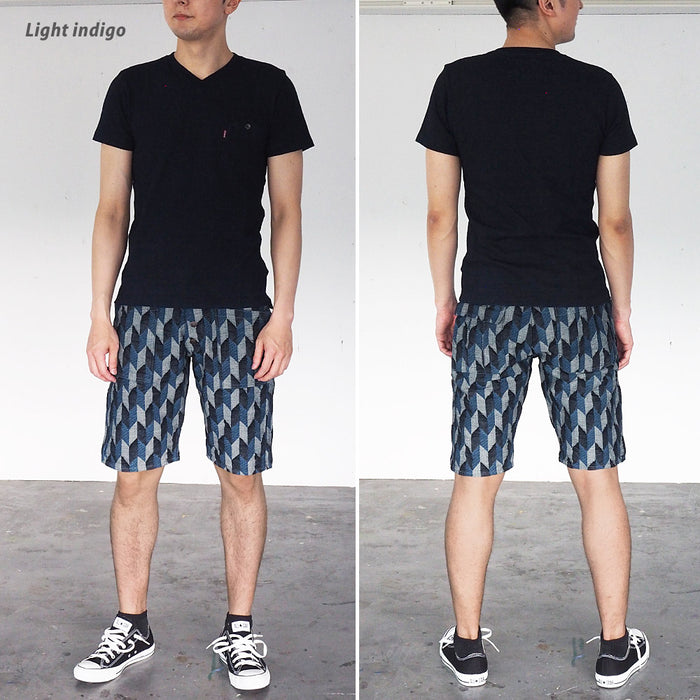 [2 種顏色] graphzero Gazette Baker Shorts “Arrow Denim” 11oz 短褲日式男款 [GZ-GTYH-0205-MENS] 