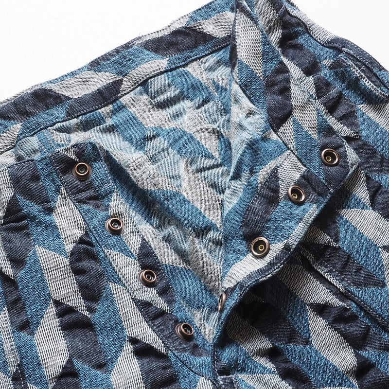 [2 colors] graphzero Gazette Baker Shorts “Arrow Denim” 11oz Short Pants Japanese Pattern Men's [GZ-GTYH-0205-MENS] 