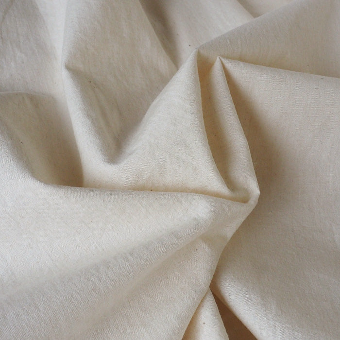 graphzero Hem Pocket Long Sleeve Shirt Selvage White Chambray Fabric White Long Sleeve Men Women [GZ-HMPK-0111-OWH] 