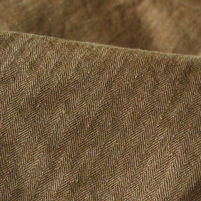 graphzero Hunting Overalls Denim Indigo x Beige Men's Women's [GZ-HOR2-0107-IDBE] 