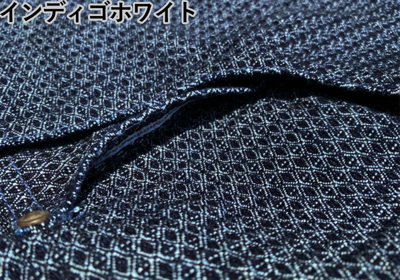 【2色】graphzero(グラフゼロ) ハンティングベスト セルビッチジャガード インディゴ メンズ レディース 男女兼用 [GZ-HUVT-0405]