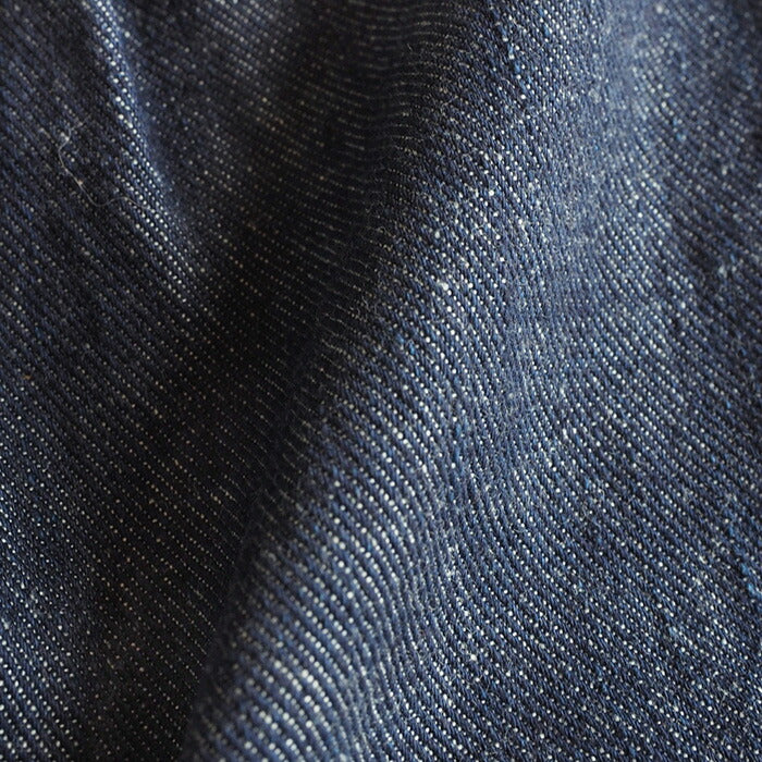 graphzero 8.5 盎司左斜紋牛仔布靛藍高喬褲 [GZ-LA-GPT-2909] 