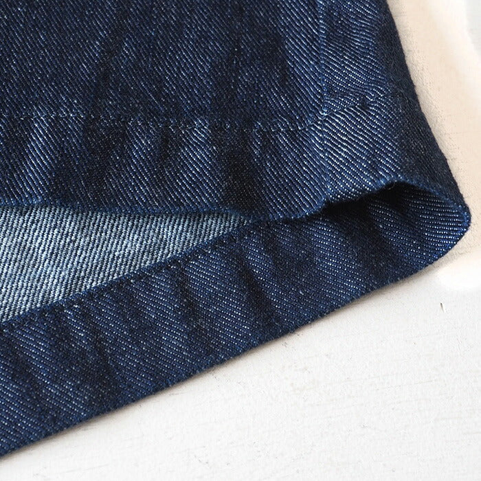 graphzero（グラフゼロ） 8.5オンス 左綾デニム インディゴガウチョパンツ [GZ-LA-GPT-2909]