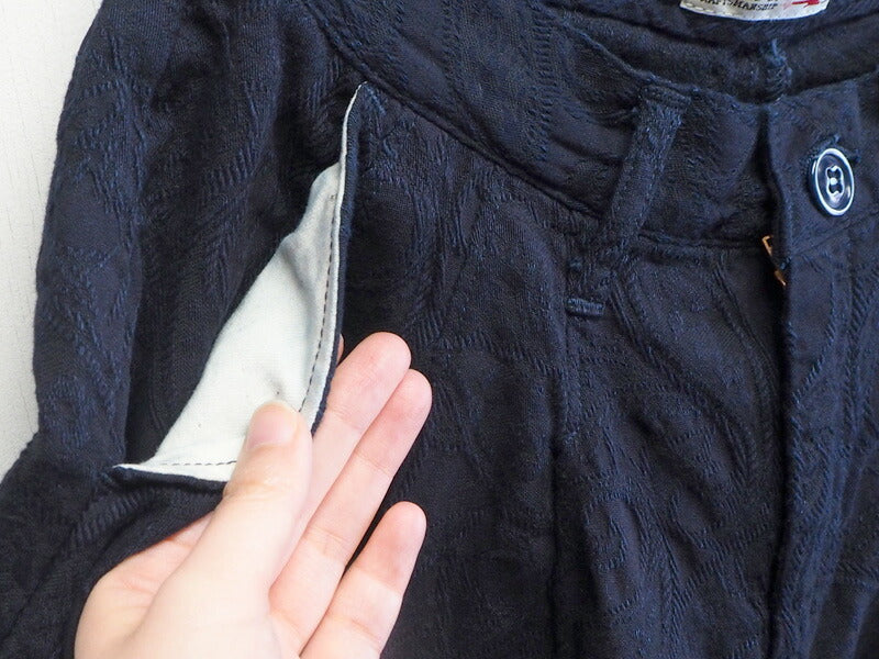 graphzero 5oz Indigo Gaucho Pants Paisley [GZ-LA-GPT-PAI]