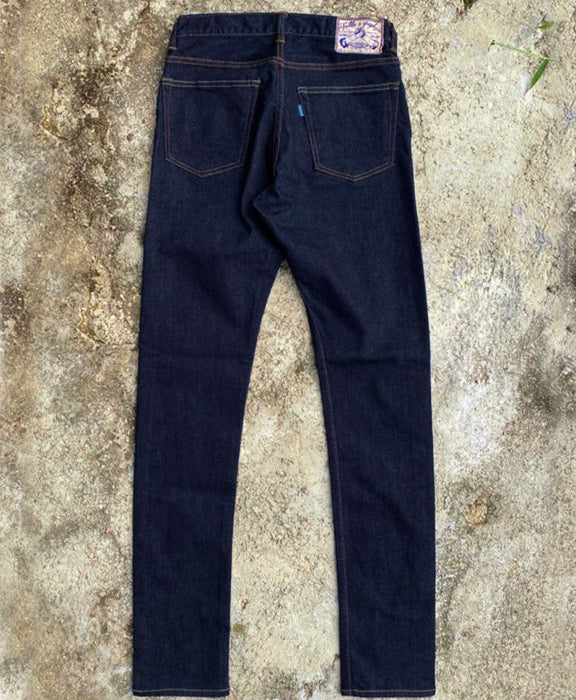 graphzero Monster Stretch 5 Pocket Pants Slim Jeans Indigo Men's Women's Unisex [GZ-MS5PSL-0408]