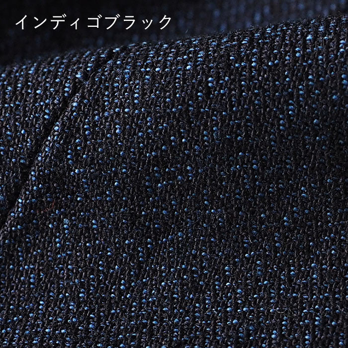 graphzero(グラフゼロ) ノーフォーク ベスト インディゴ メンズ レディース 男女兼用 [GZ-NFVT-0210]