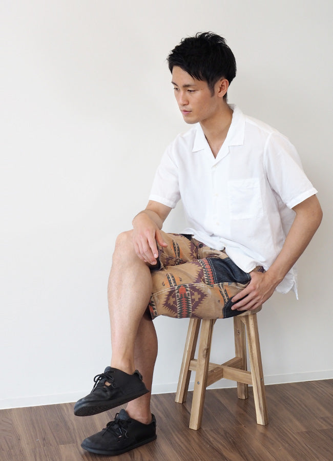 graphzero Reversible Short Pants -Native- Brown [GZ-RBNS-0304-BR] 