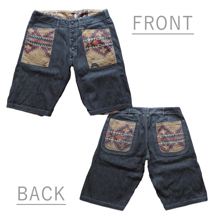 graphzero Reversible Short Pants -Native- Brown [GZ-RBNS-0304-BR] 
