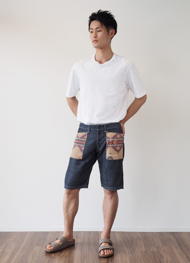 graphzero Reversible Short Pants -Native- Brown [GZ-RBNS-0304-BR] 