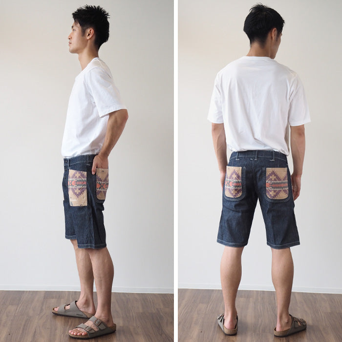 graphzero Reversible Short Pants -Native- Brown [GZ-RBNS-0304-BR] 
