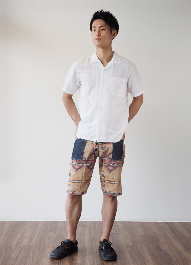 graphzero Reversible Short Pants -Native- Brown [GZ-RBNS-0304-BR] 